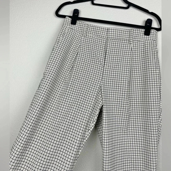 Banana Republic Women’s 6 PETITE Highrise Tapered Pleat Front Crop Ankle Pants P - Picture 5 of 15
